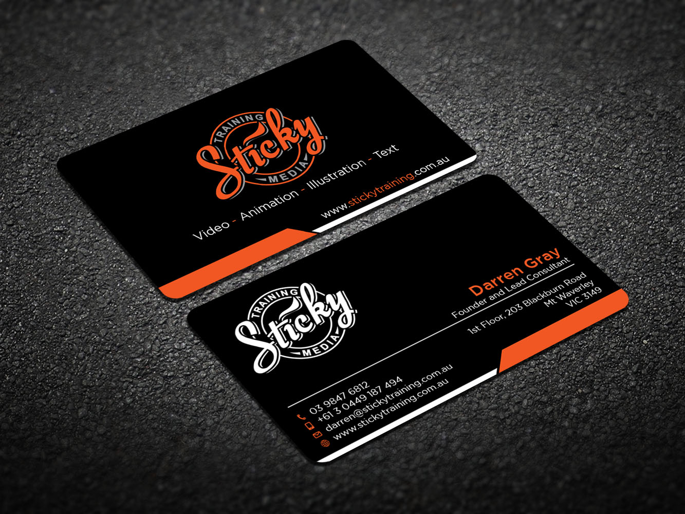 Business Card Design by Verified artistry (Design garden) for this project | Design #11889601