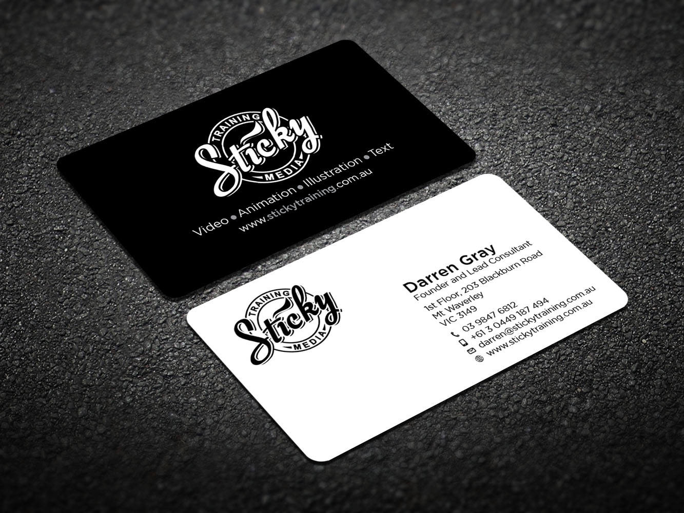 Business Card Design by Verified artistry (Design garden) for this project | Design #11897506