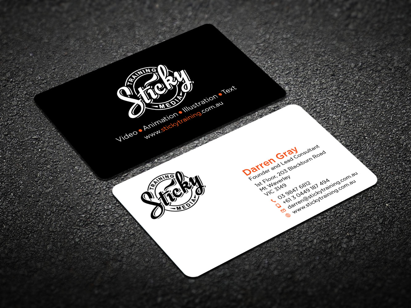 Business Card Design by Verified artistry (Design garden) for this project | Design #11897508