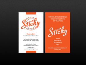 Business Card Design by Creations Box 2015 for this project | Design: #11891990