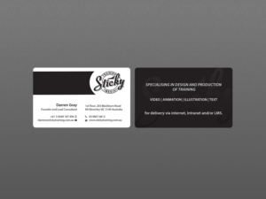 Business Card Design by Creations Box 2015 for this project | Design: #11891992