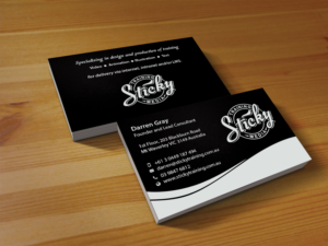 Business Card Design by Creations Box 2015 for this project | Design: #11891993