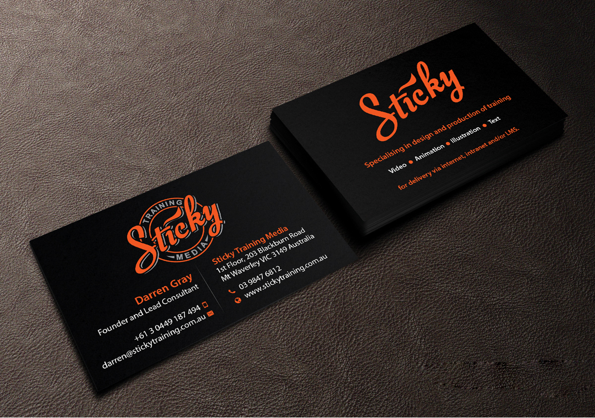 Business Card Design by Creations Box 2015 for this project | Design #11891994