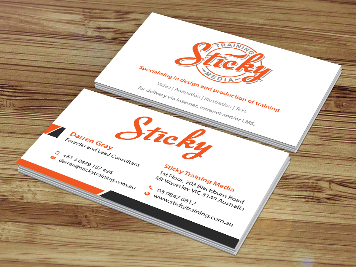 Business Card Design by Creations Box 2015 for this project | Design #11892061