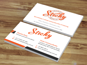 Business Card Design by Creations Box 2015 for this project | Design: #11892061