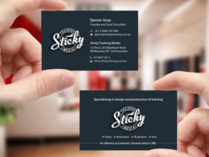 Business Card Design by Creations Box 2015 for this project | Design: #11892062