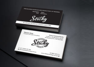 Business Card Design by Creations Box 2015 for this project | Design: #11892064
