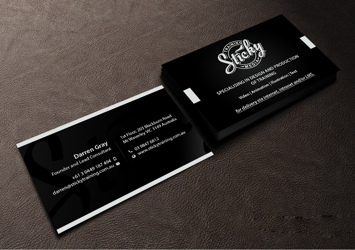 Visitenkarten-Design von Creations Box 2015 für dieses Projekt | Design #11892065