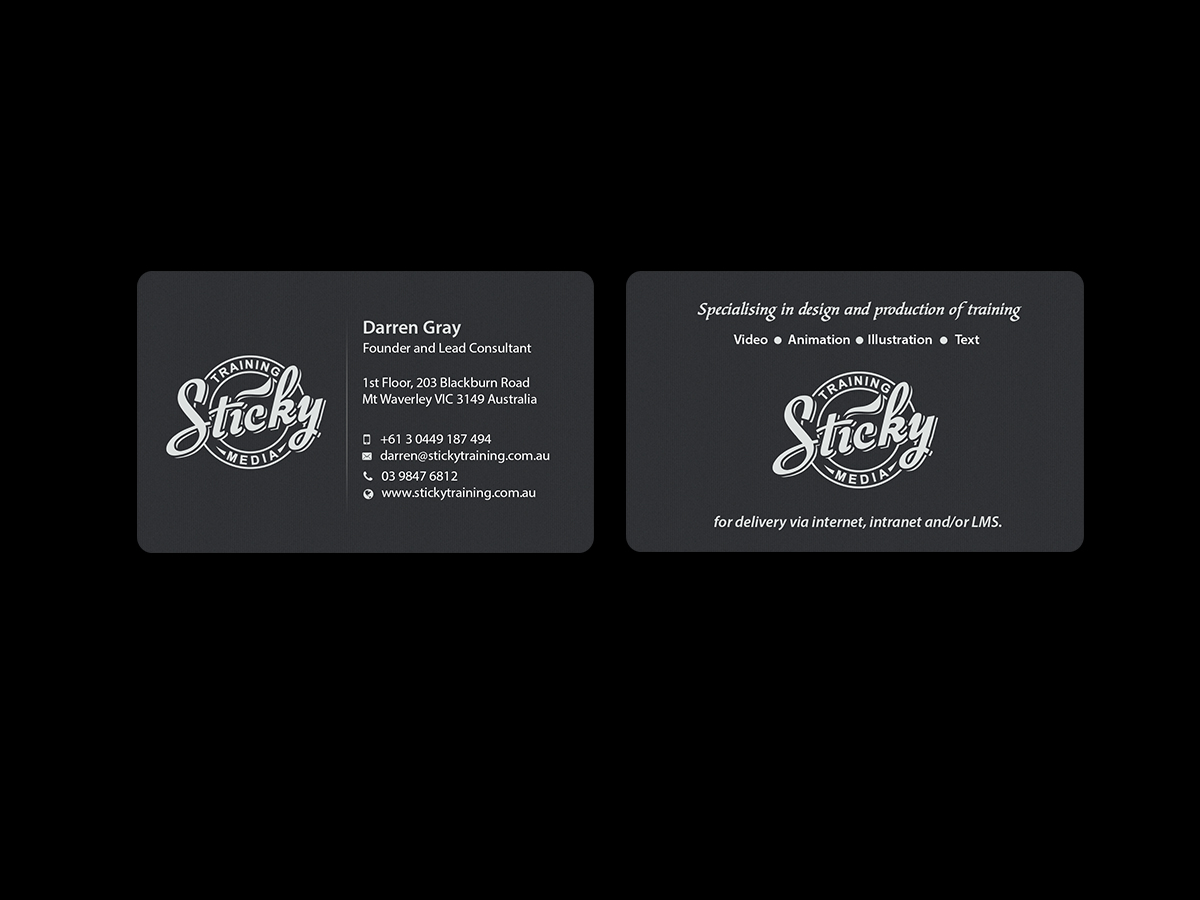 Visitenkarten-Design von Creations Box 2015 für dieses Projekt | Design #11892067