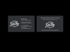 Business Card Design by Creations Box 2015 for this project | Design: #11892067