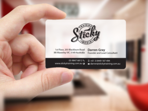 Business Card Design by Creations Box 2015 for this project | Design: #11892068