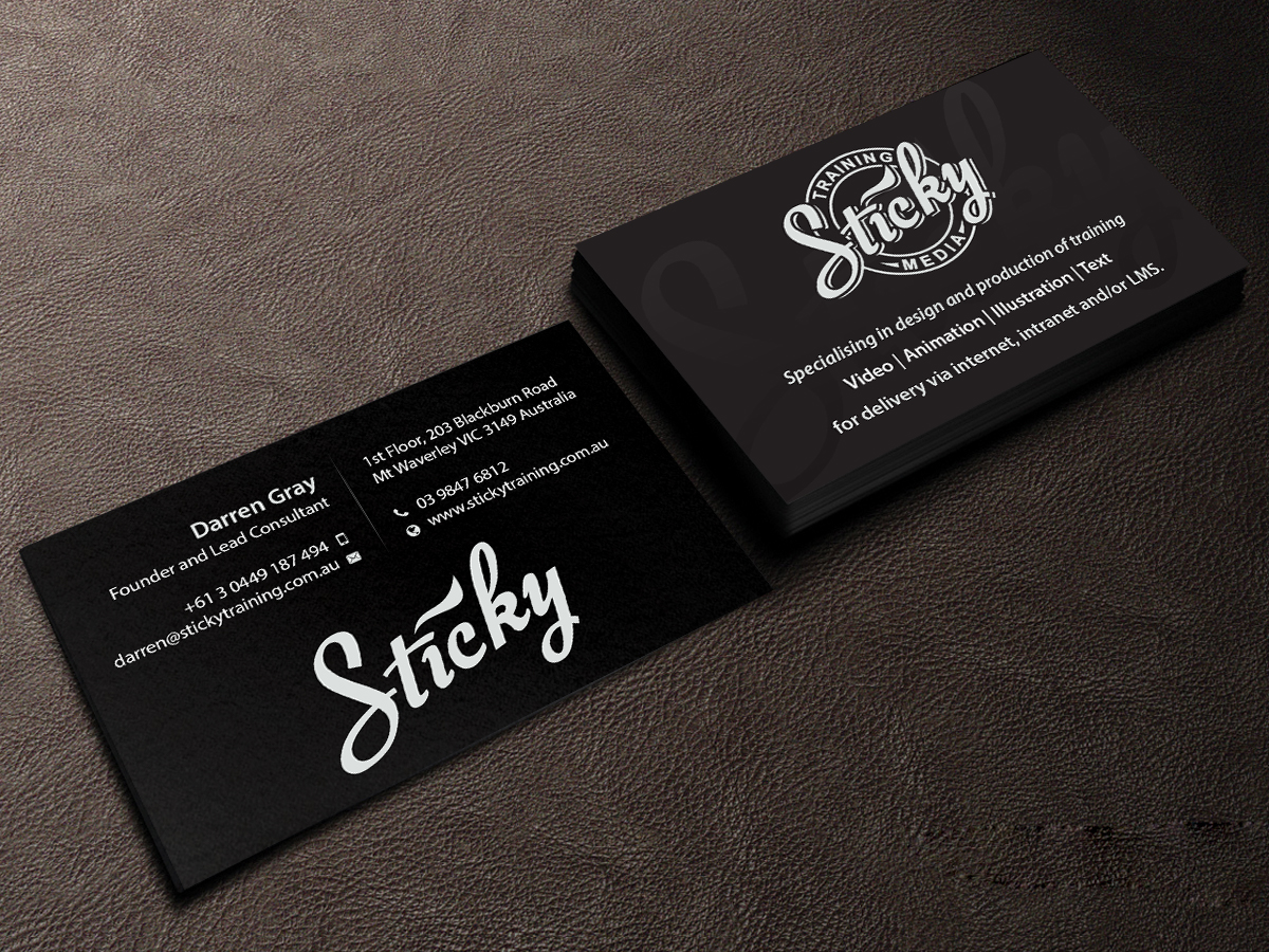 Visitenkarten-Design von Creations Box 2015 für dieses Projekt | Design #11892070