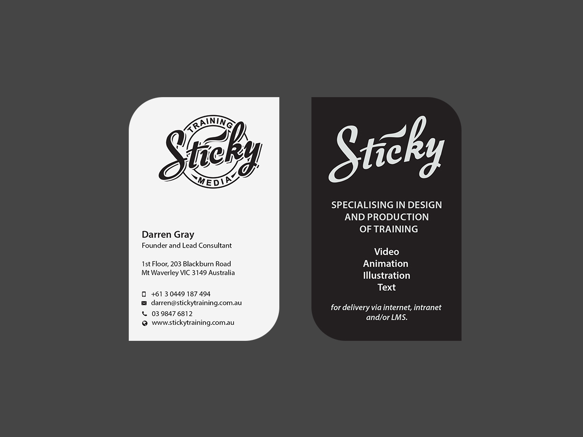 Visitenkarten-Design von Creations Box 2015 für dieses Projekt | Design #11892072