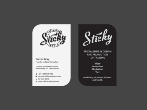 Business Card Design by Creations Box 2015 for this project | Design: #11892072