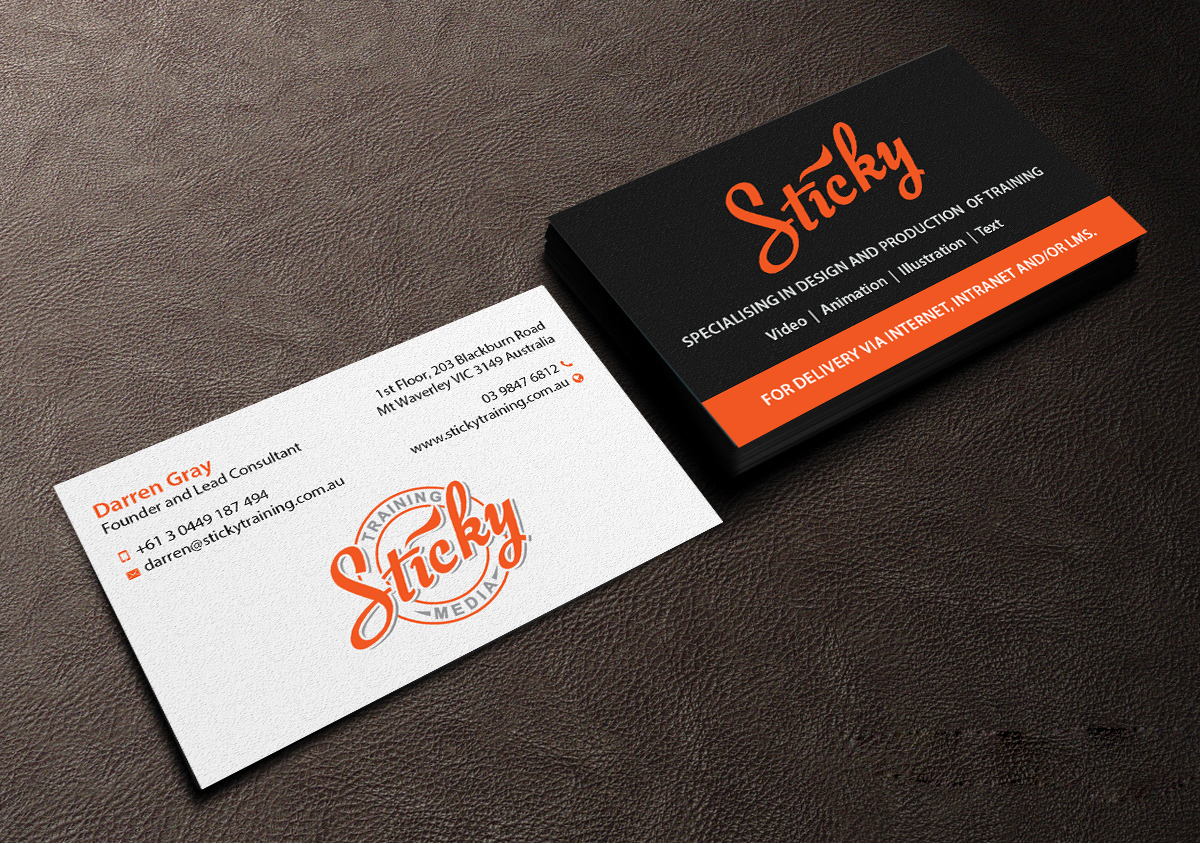 Visitenkarten-Design von Creations Box 2015 für dieses Projekt | Design #11892073