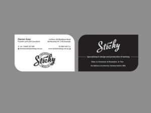 Business Card Design by Creations Box 2015 for this project | Design: #11892075