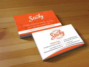 Business Card Design by Creations Box 2015 for this project | Design: #11892076