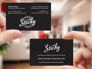 Business Card Design by Creations Box 2015 for this project | Design: #11892078