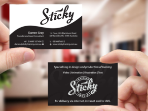 Business Card Design by Creations Box 2015 for this project | Design: #11892079