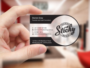 Business Card Design by Creations Box 2015 for this project | Design: #11892081