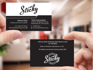 Business Card Design by Creations Box 2015 for this project | Design: #11892082