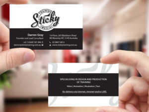 Business Card Design by Creations Box 2015 for this project | Design: #11892083