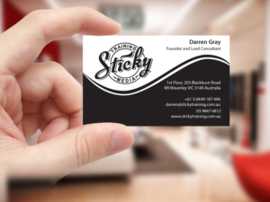 Business Card Design by Creations Box 2015 for this project | Design: #11892085