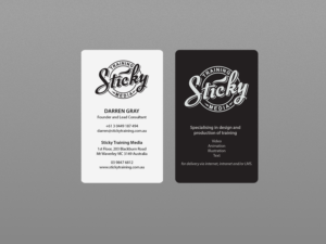 Business Card Design by Creations Box 2015 for this project | Design: #11892086