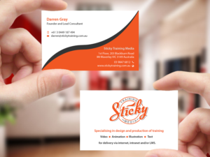 Business Card Design by Creations Box 2015 for this project | Design: #11892087