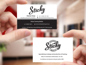 Business Card Design by Creations Box 2015 for this project | Design: #11892089