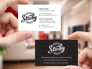 Business Card Design by Creations Box 2015 for this project | Design: #11892090