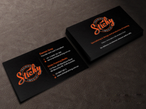 Business Card Design by Creations Box 2015 for this project | Design: #11892092