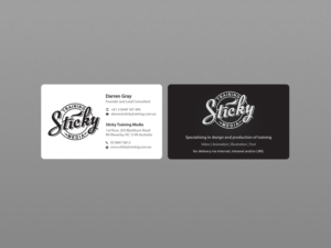 Business Card Design by Creations Box 2015 for this project | Design: #11892093