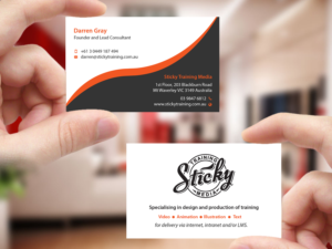 Business Card Design by Creations Box 2015 for this project | Design: #11898662