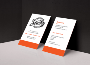 Business Card Design by WimpyWimpWimp