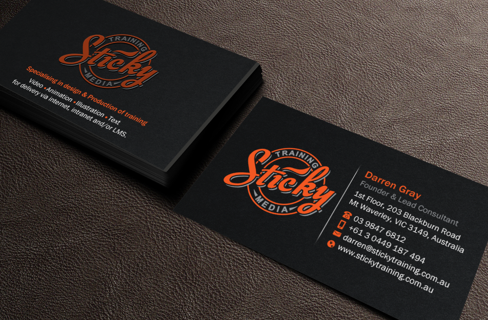 Visitenkarten-Design von Brand aid für dieses Projekt | Design #11889659