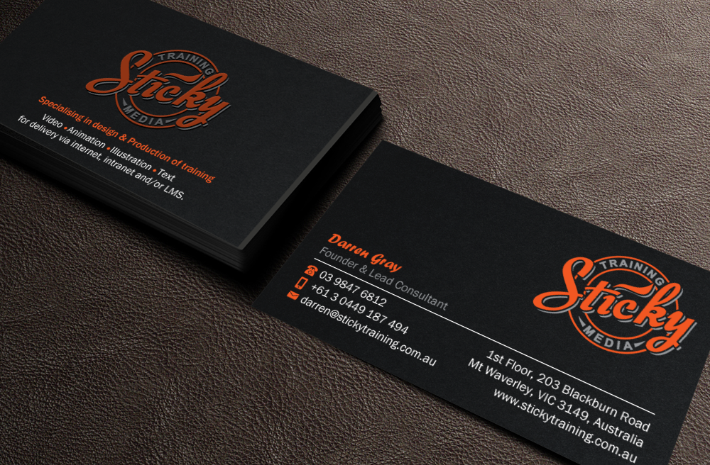 Business Card Design by Brand aid for this project | Design #11889660