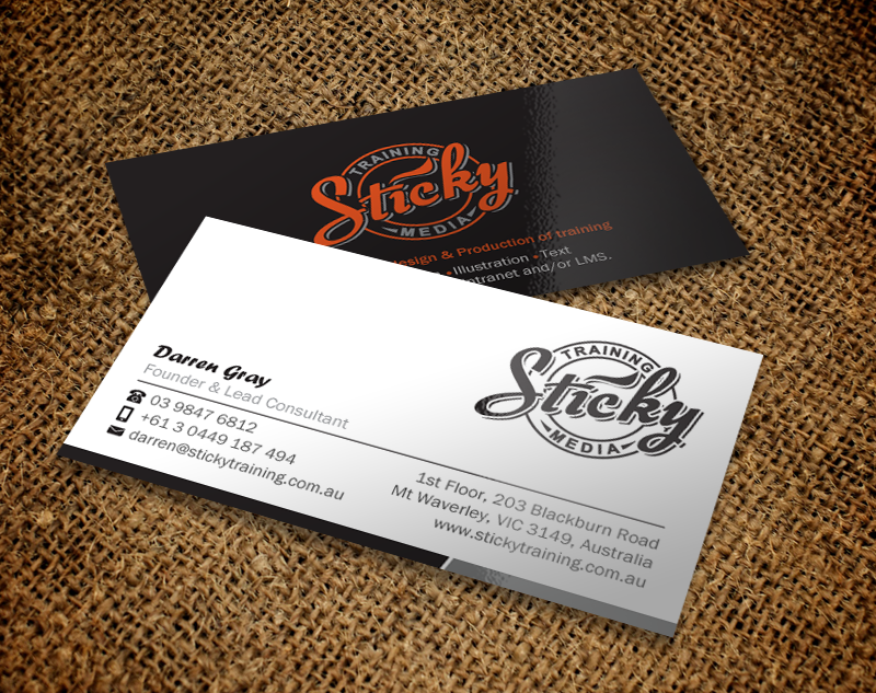 Business Card Design by Brand aid for this project | Design #11889662