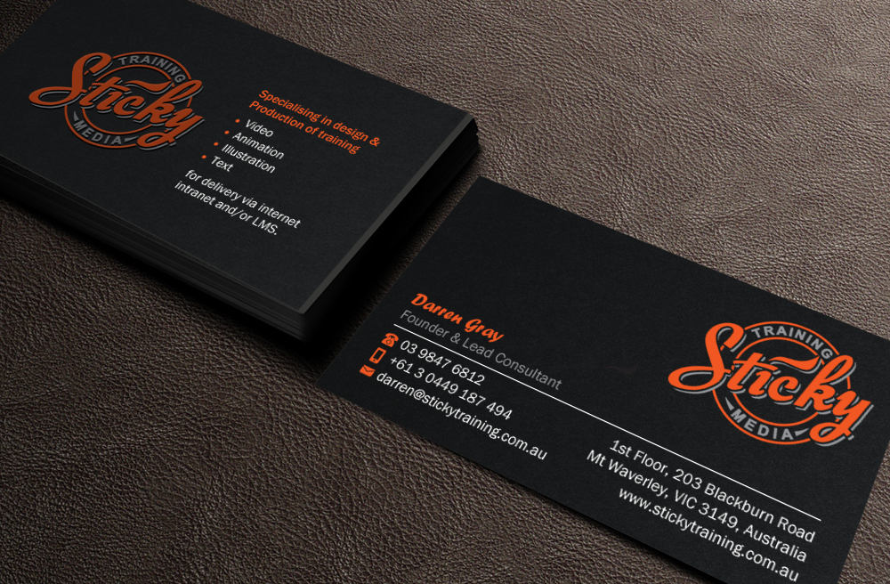 Business Card Design by Brand aid for this project | Design #11889664