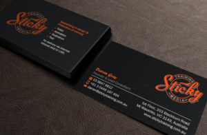 Business Card Design by Brand aid for this project | Design: #11889664
