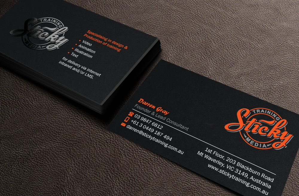 Visitenkarten-Design von Brand aid für dieses Projekt | Design #11889665
