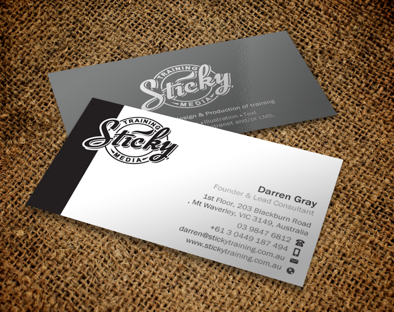 Business Card Design by Brand aid for this project | Design #11889668