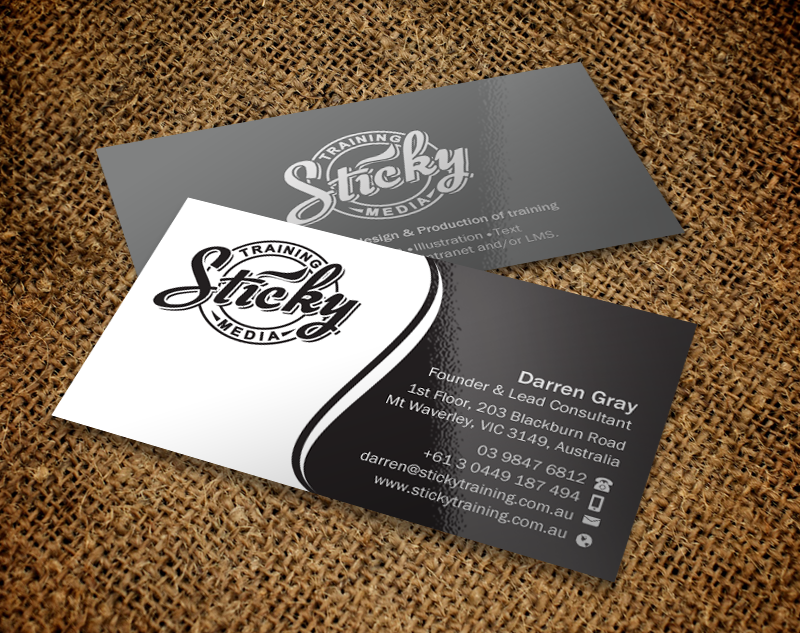 Business Card Design by Brand aid for this project | Design #11889669