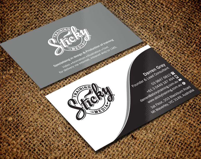 Visitenkarten-Design von Brand aid für dieses Projekt | Design #11889671