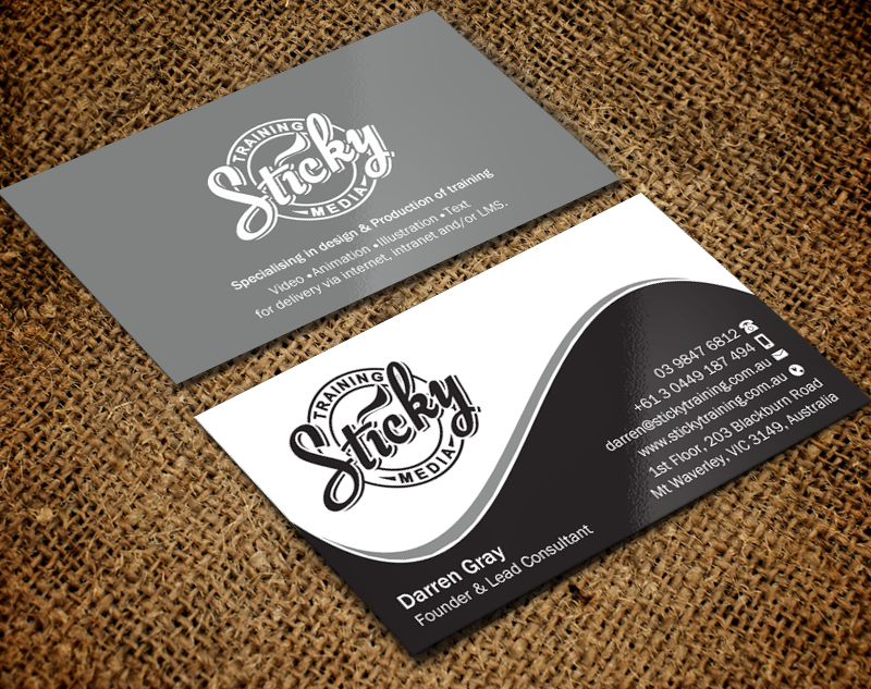 Business Card Design by Brand aid for this project | Design #11889674