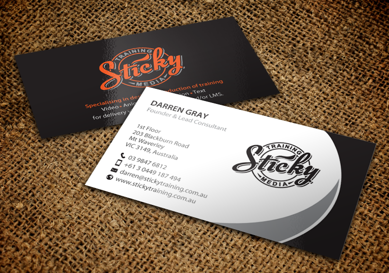Business Card Design by chandrayaan.creative for this project | Design #11889272