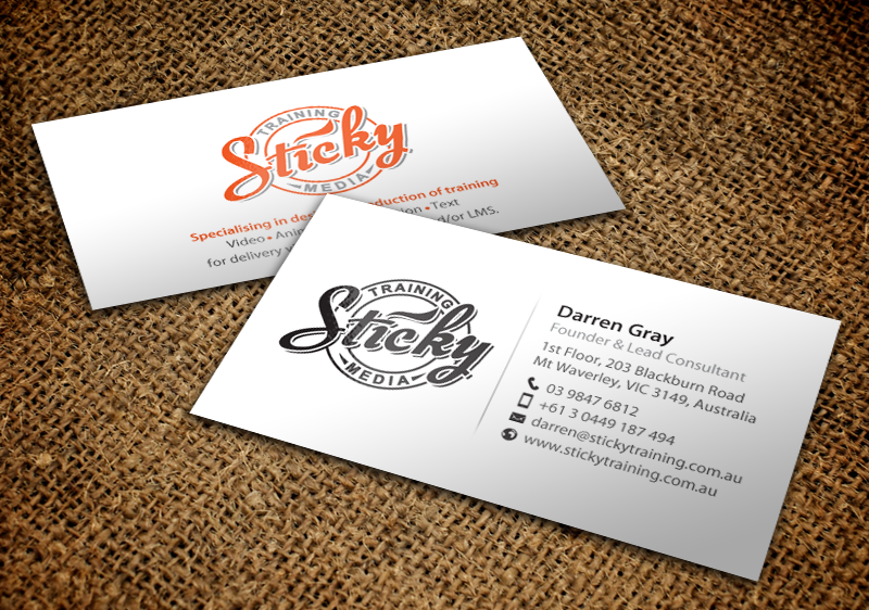 Business Card Design by chandrayaan.creative for this project | Design #11889274