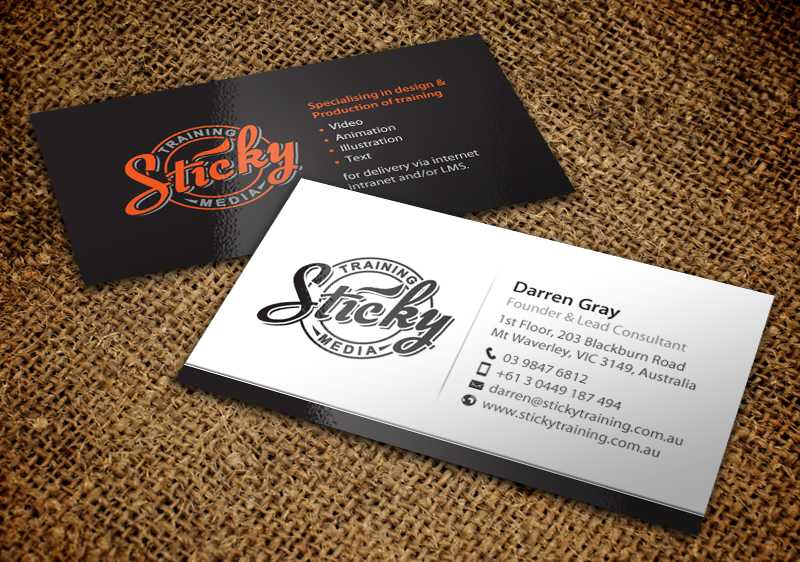 Business Card Design by chandrayaan.creative for this project | Design #11889275