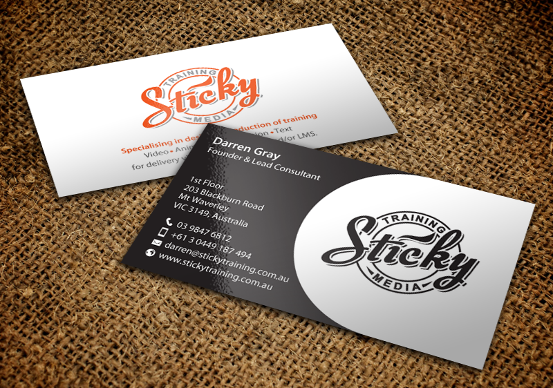 Business Card Design by chandrayaan.creative for this project | Design #11889276