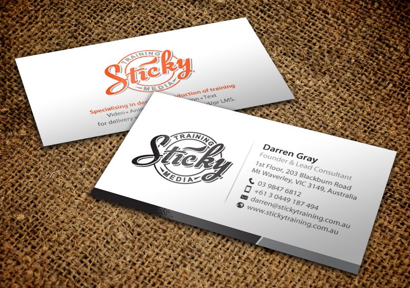 Business Card Design by chandrayaan.creative for this project | Design #11889277